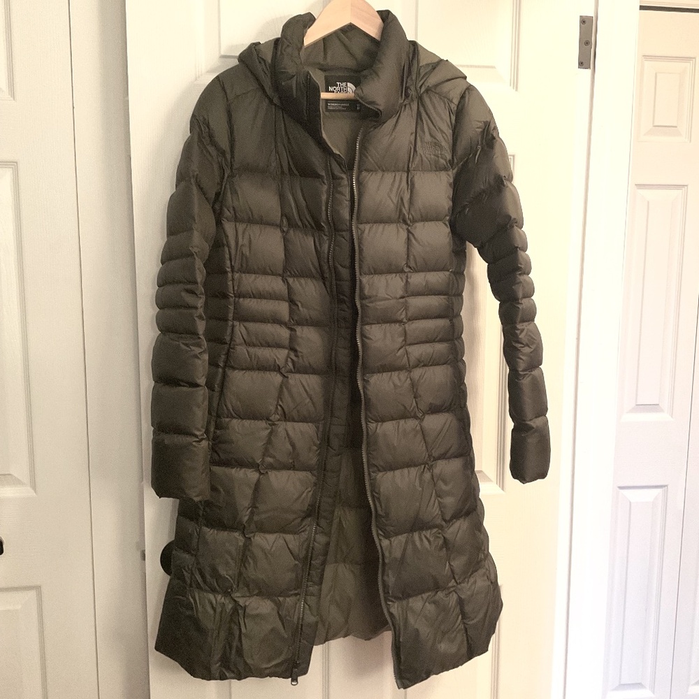 North Face Long Puffer Coat